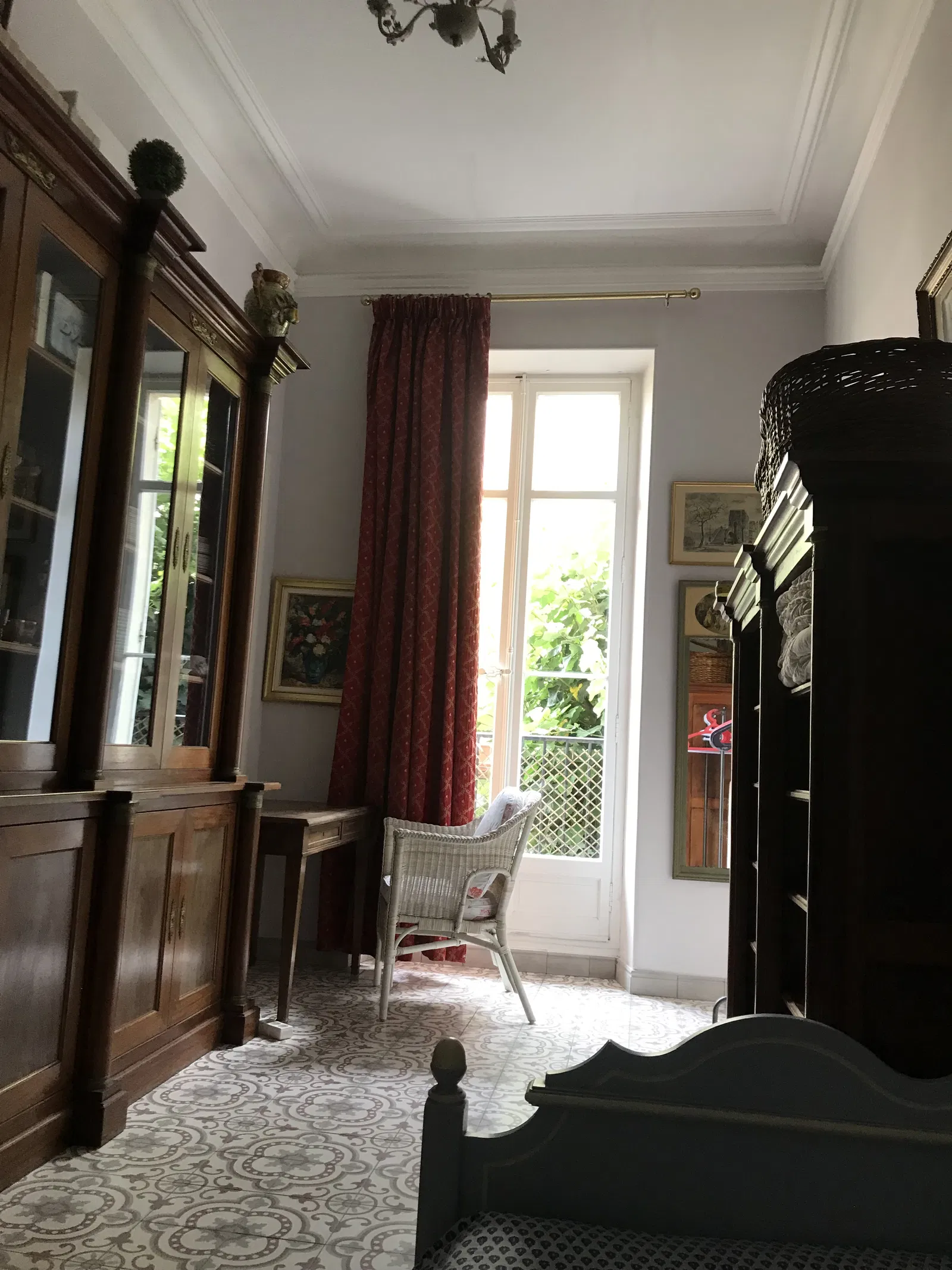 Chambre Rue Louis Maurel à Marseille