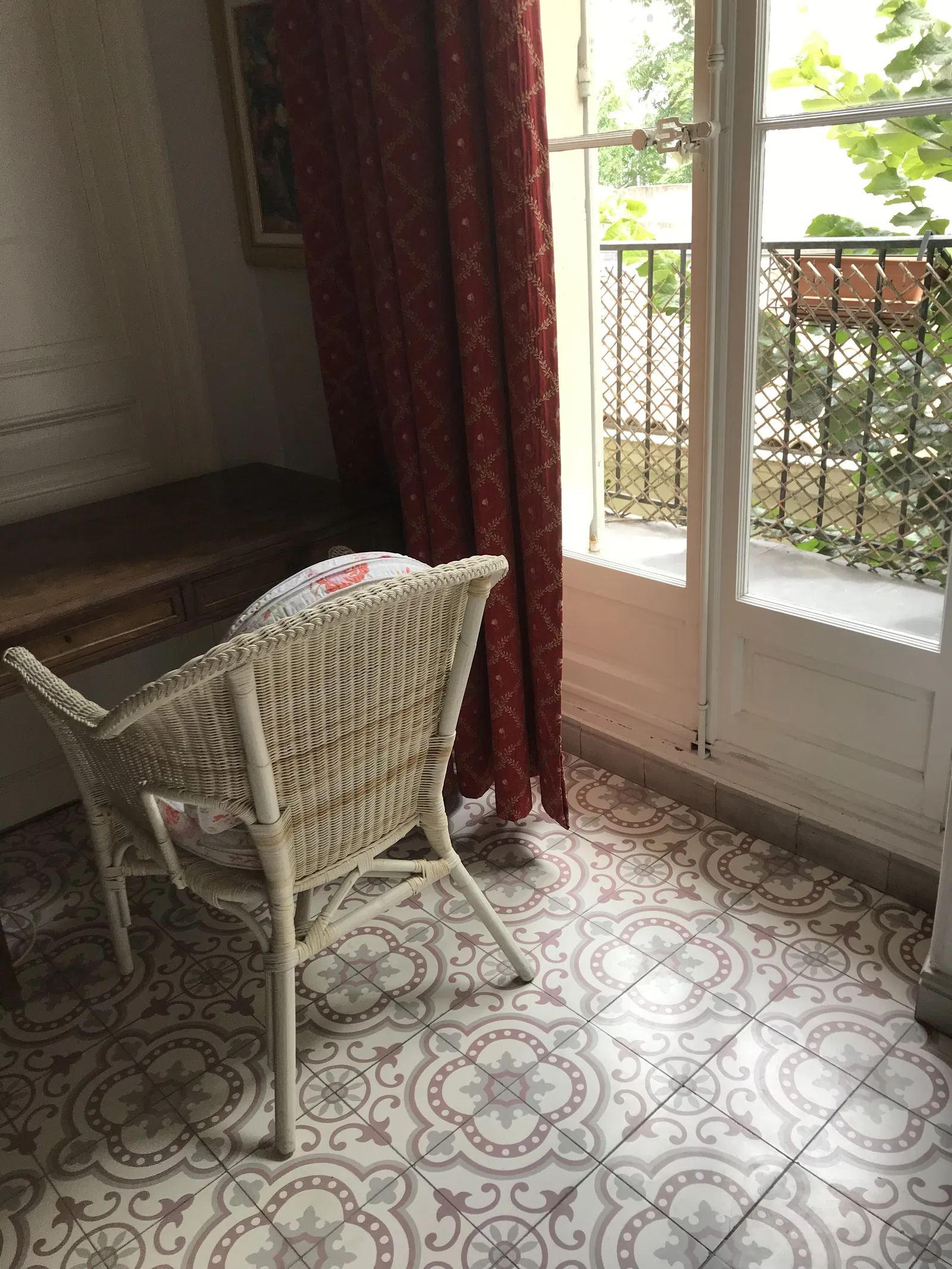 Chambre Rue Louis Maurel à Marseille