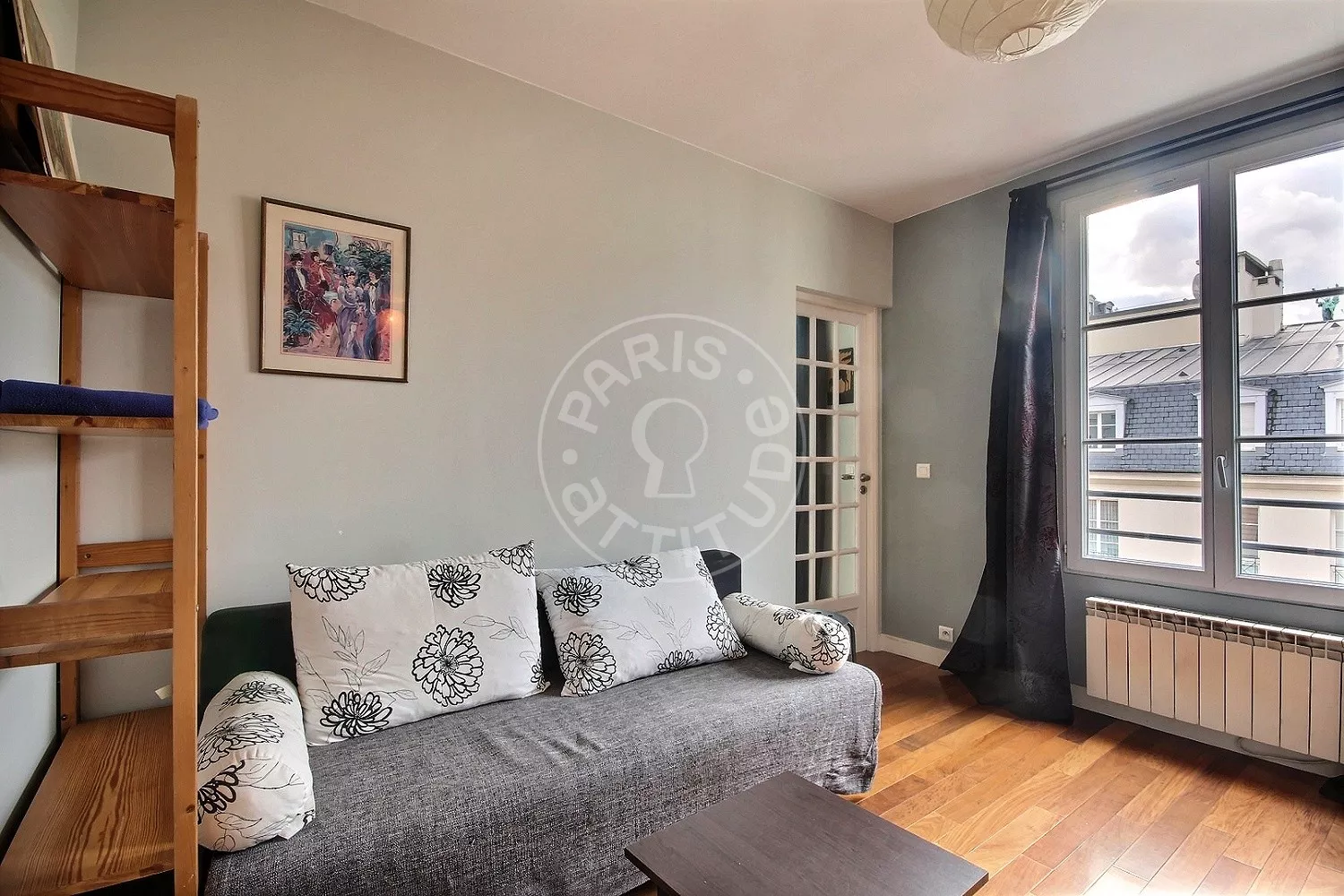 Appartement Rue Saint-Jean-Baptiste de la Salle à Paris
