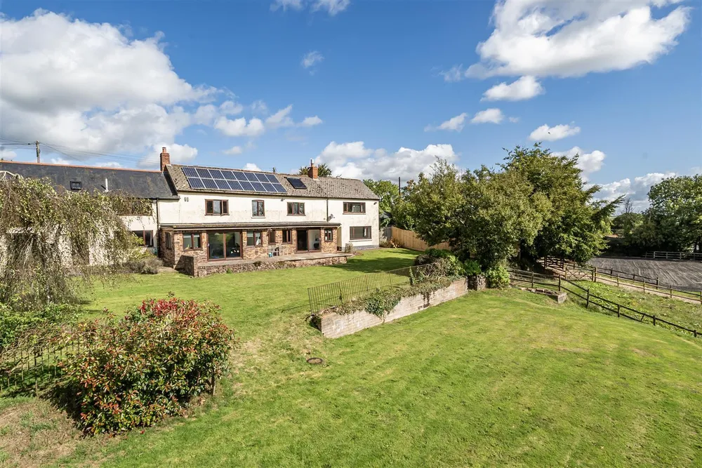 House Cotton Lane in Mid Devon