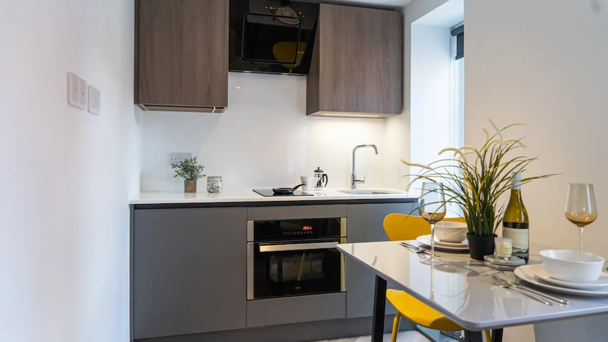 Flat Great Ancoats Street in Manchester