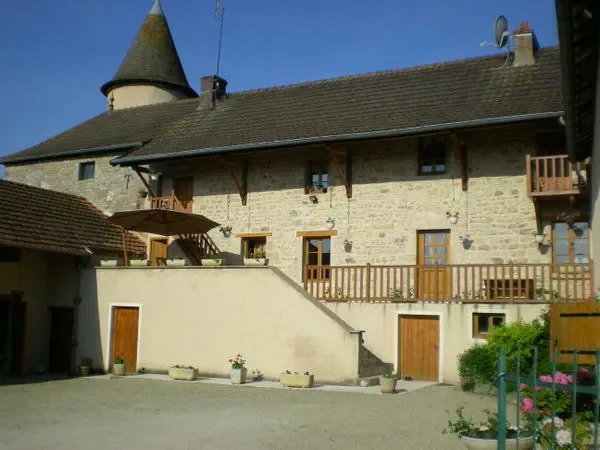 Room Route du Château in Sivignon