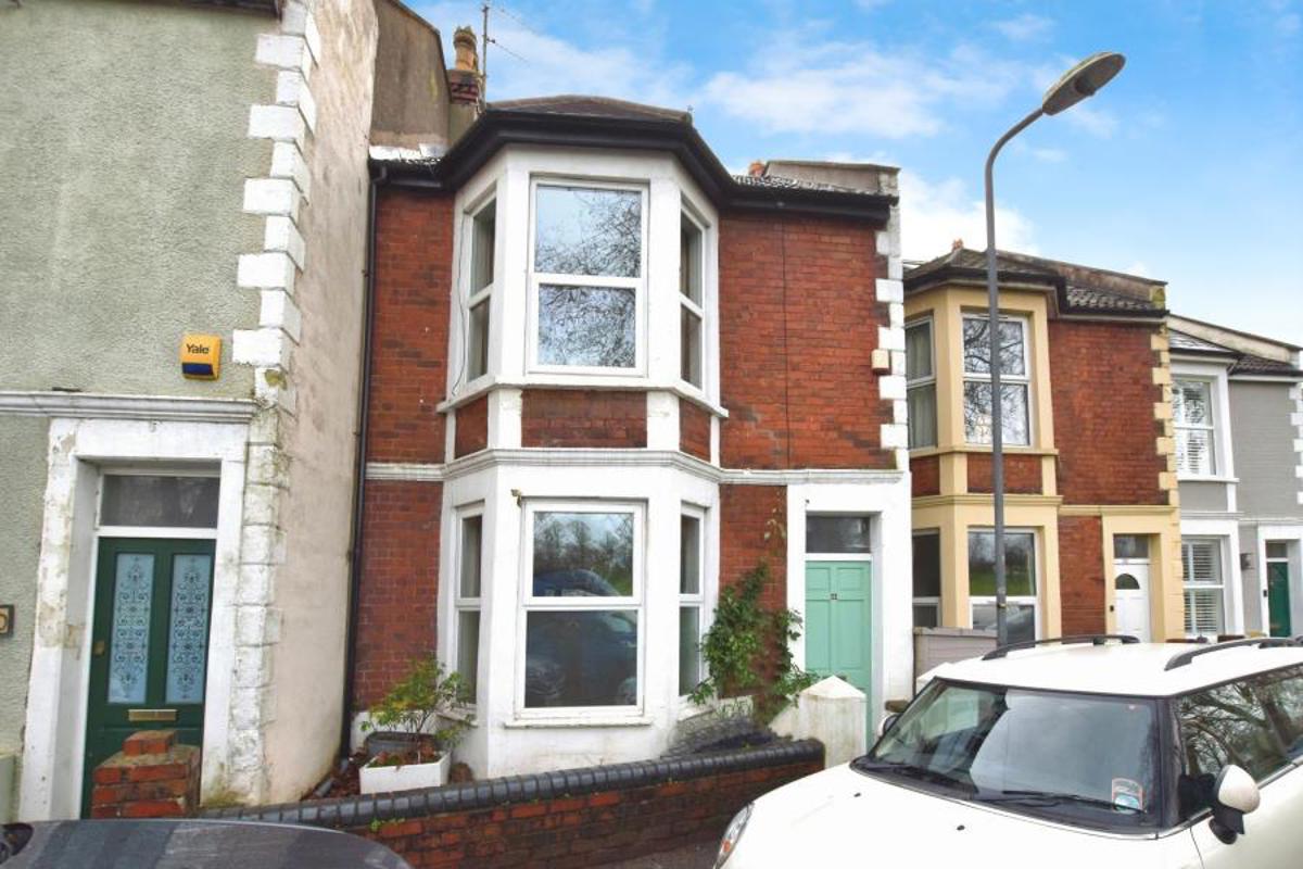 House Hill Avenue in Bristol