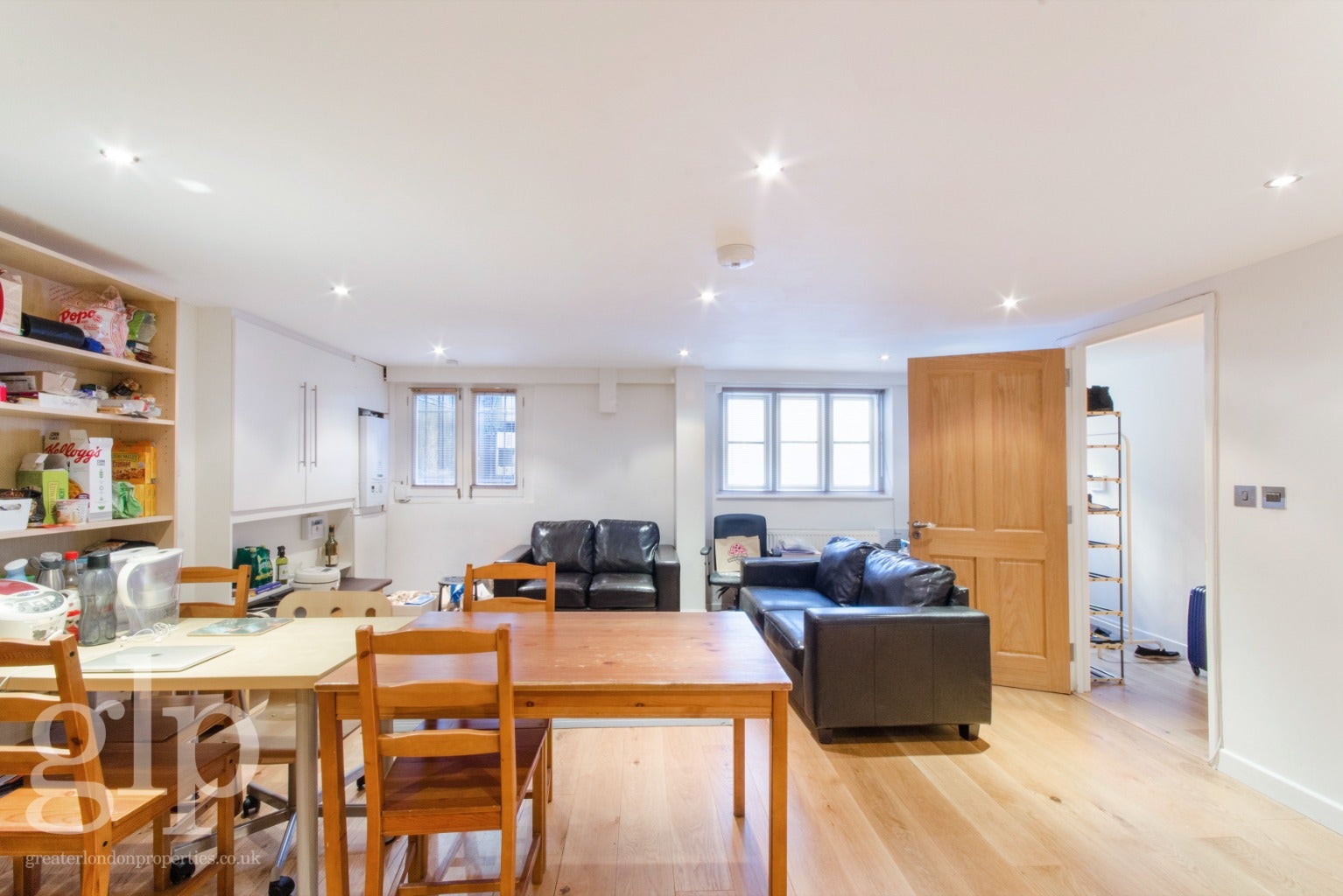 Flat Judd Street in Greater London