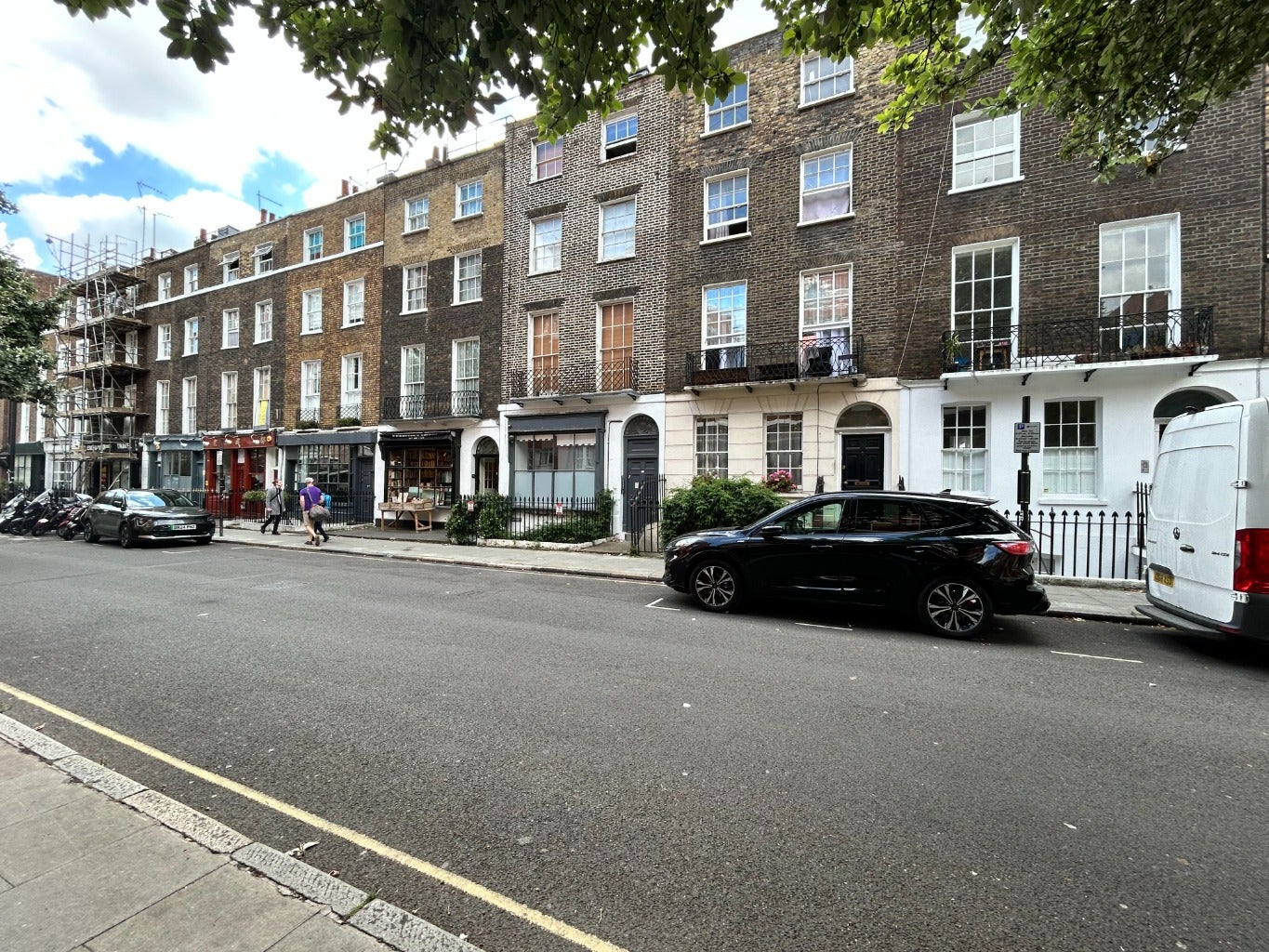 Flat Judd Street in Greater London