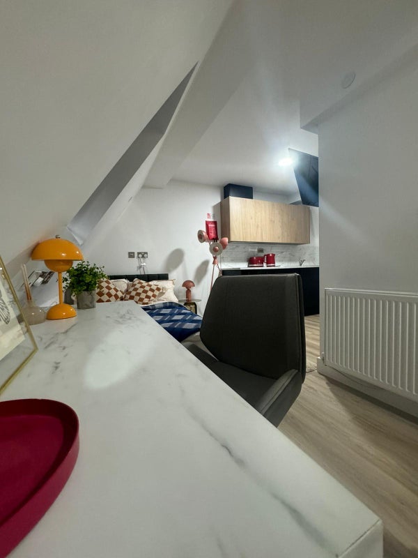 Flat Dewhurst Street in Manchester