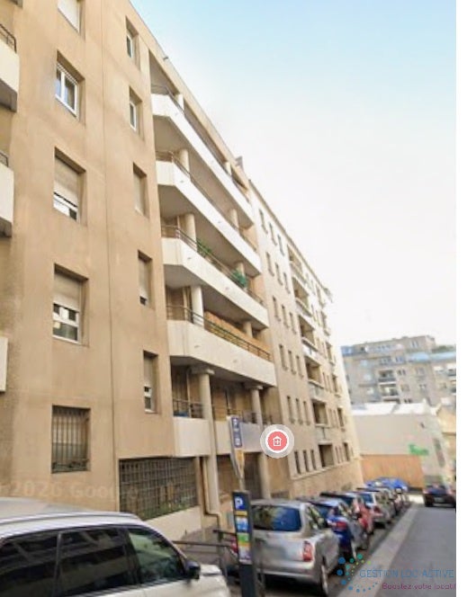 Flat Rue Blanche in Marseille