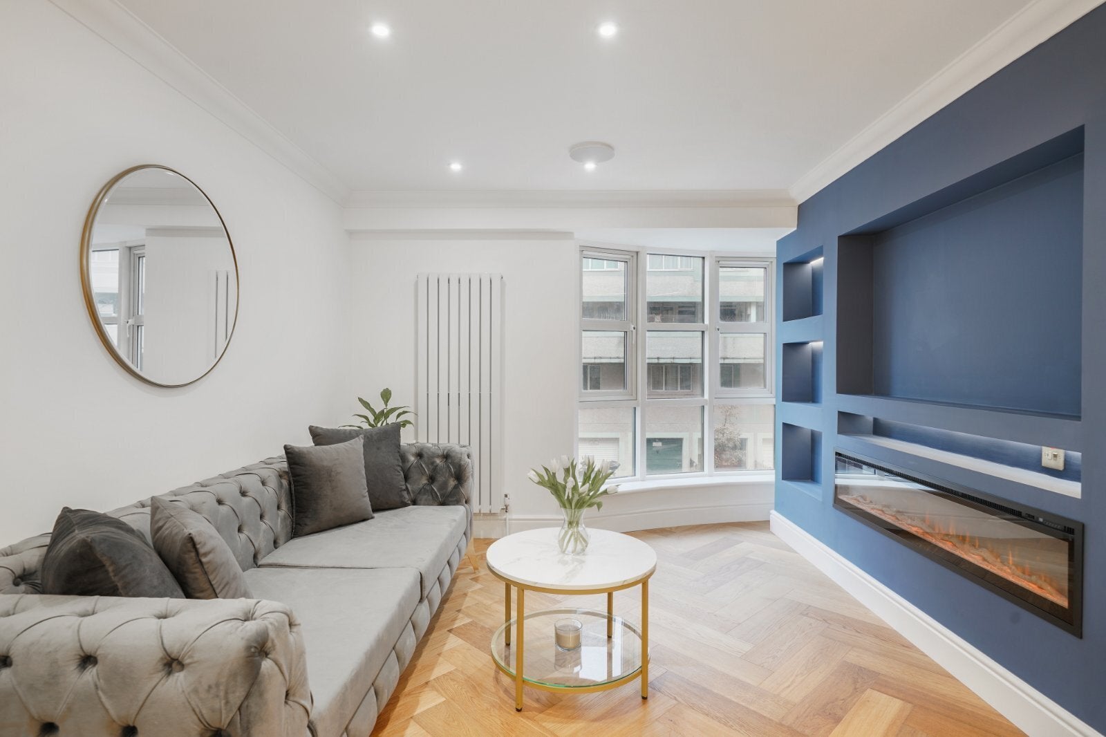Flat Lisson Grove in City of Westminster