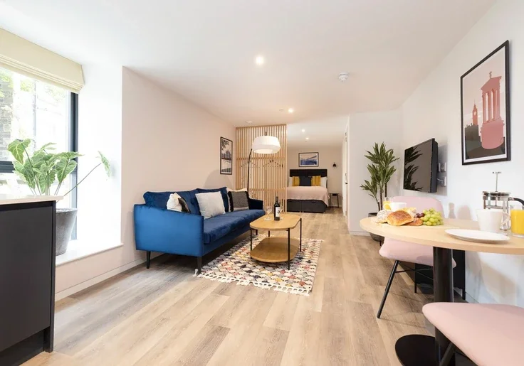 Flat Montrose Terrace in City of Edinburgh