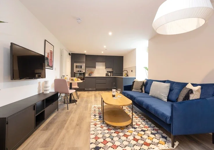 Flat Montrose Terrace in City of Edinburgh