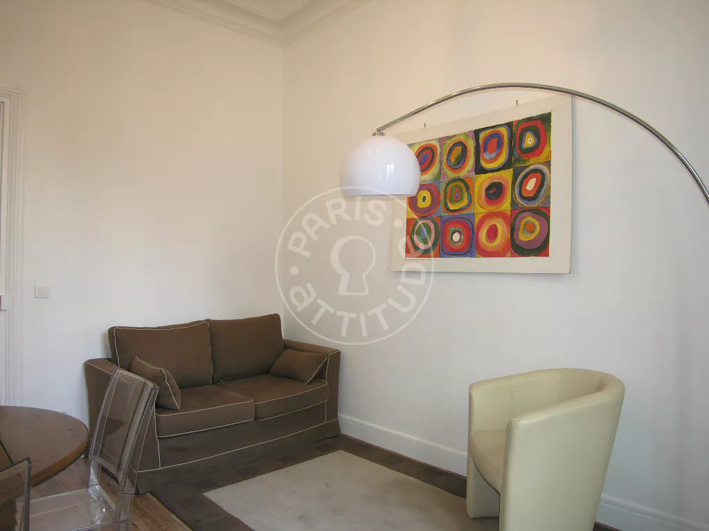 Appartement Rue Robert Fleury à Paris
