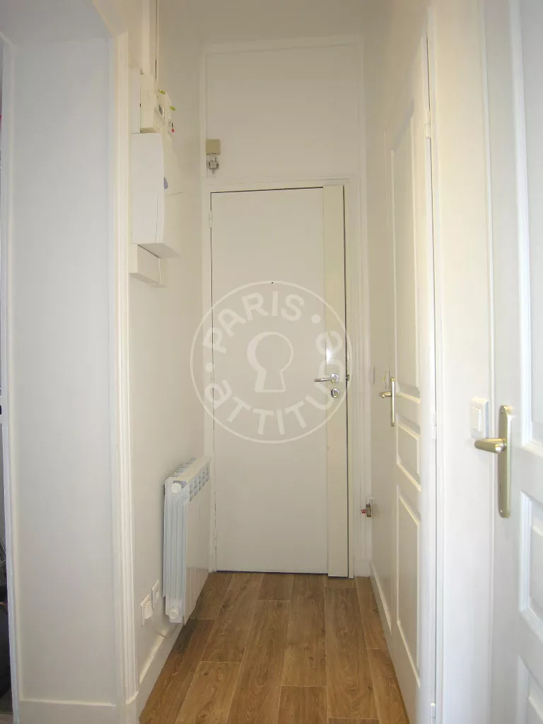 Flat Rue Robert Fleury in Paris