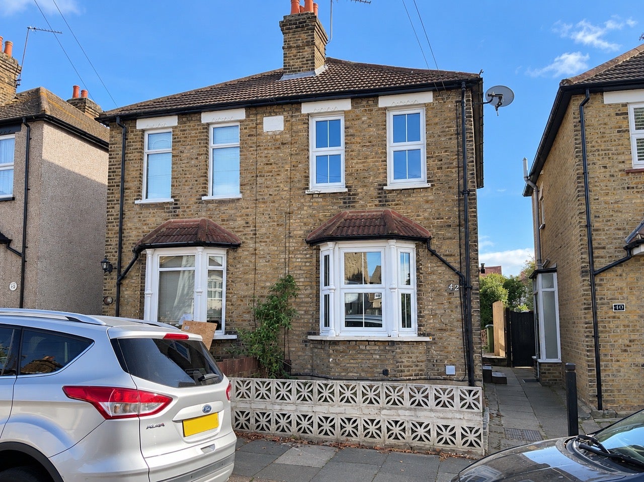 House Malvern Road in Greater London