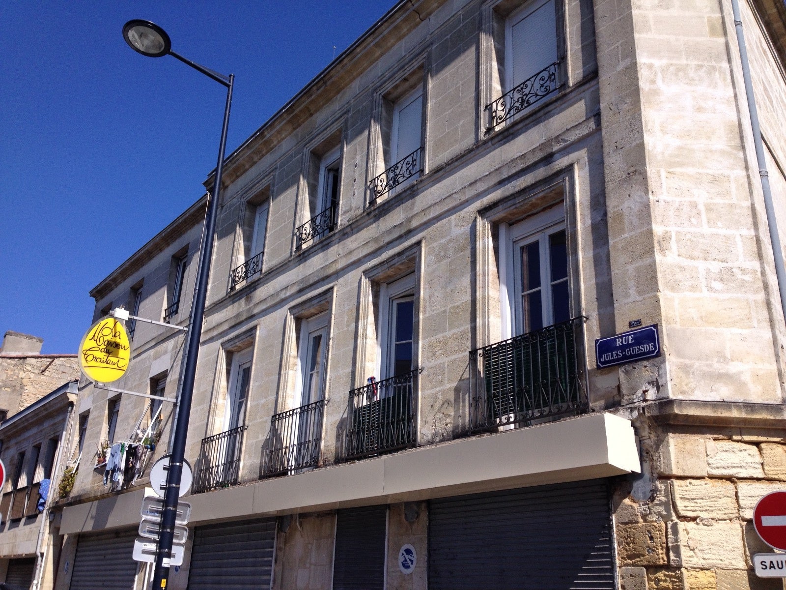 Flat Rue Jean de Malet in Bordeaux