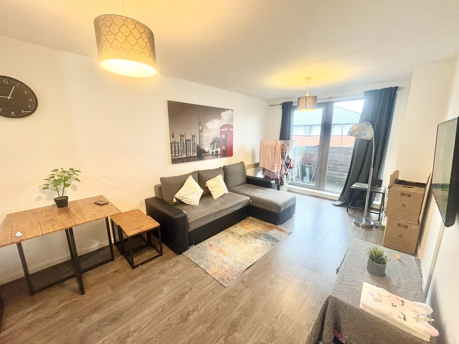 Flat Bath Row in Birmingham