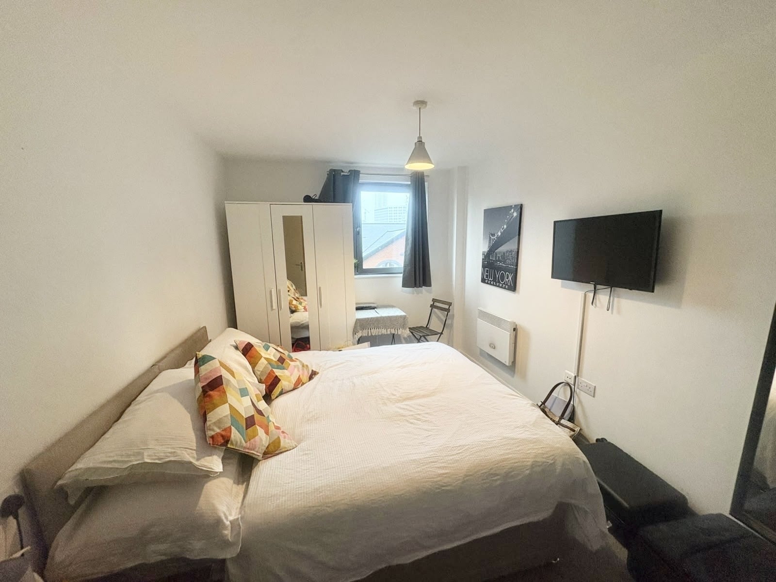 Flat Bath Row in Birmingham