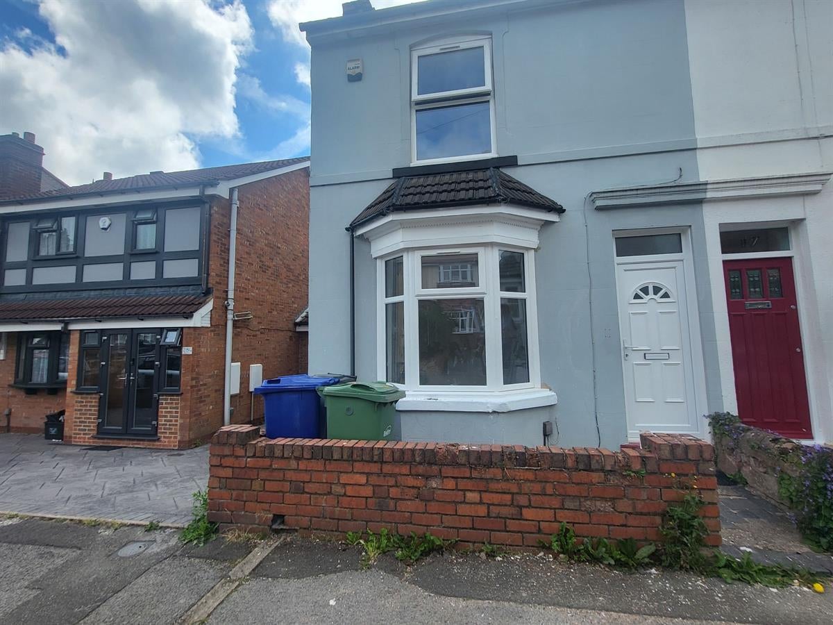 House Dibdale Street in Dudley