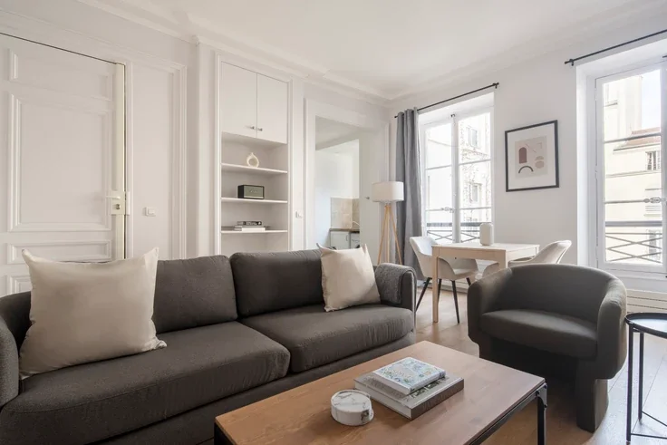 Maison Rue Las Cases à Paris