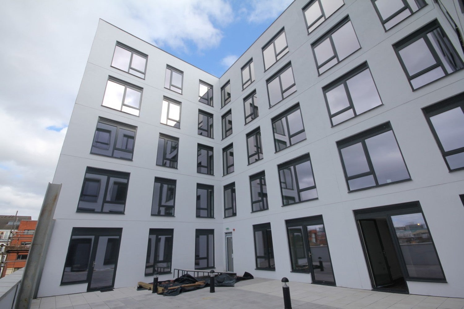 Flat Moseley Street in Birmingham