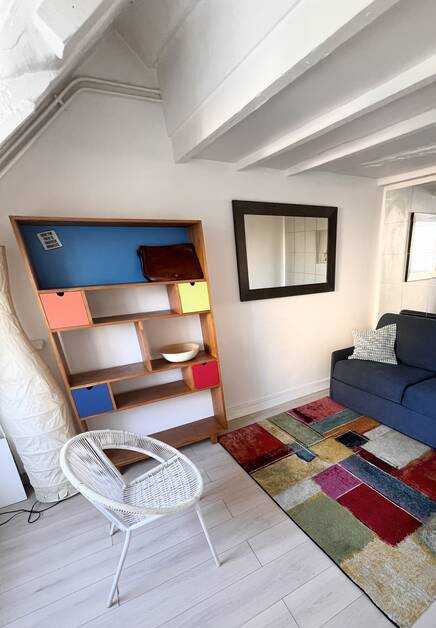 Appartement Rue des Lyonnais à Paris