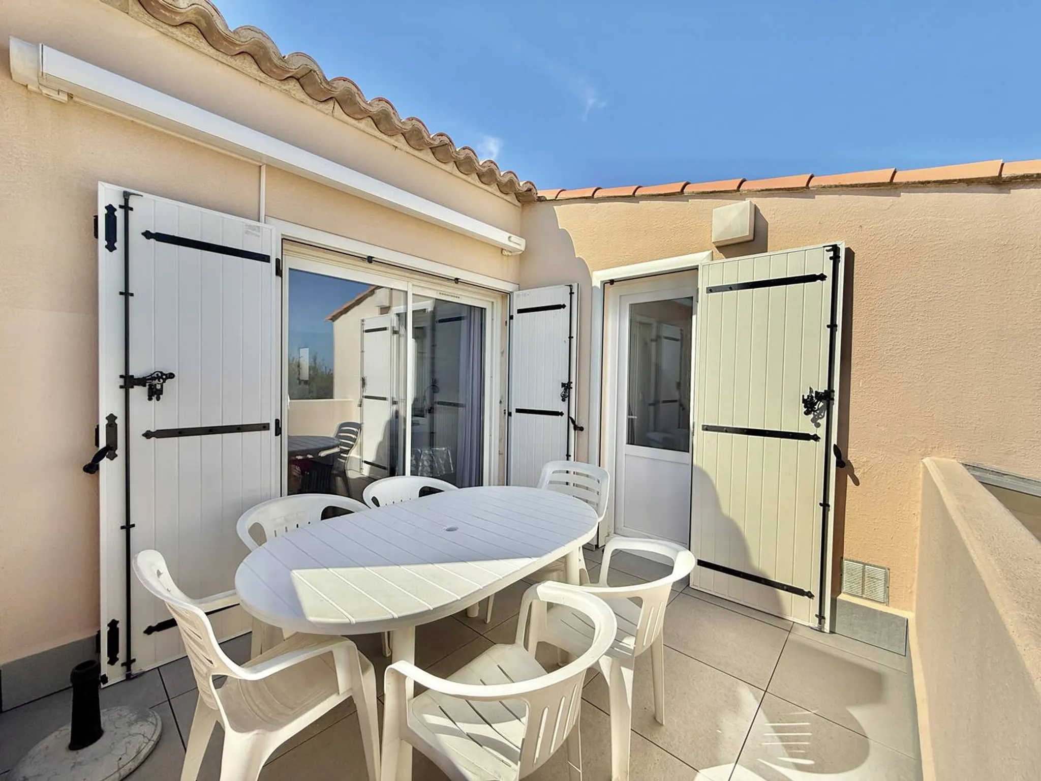 Appartement Parking du Rouergue à Agde