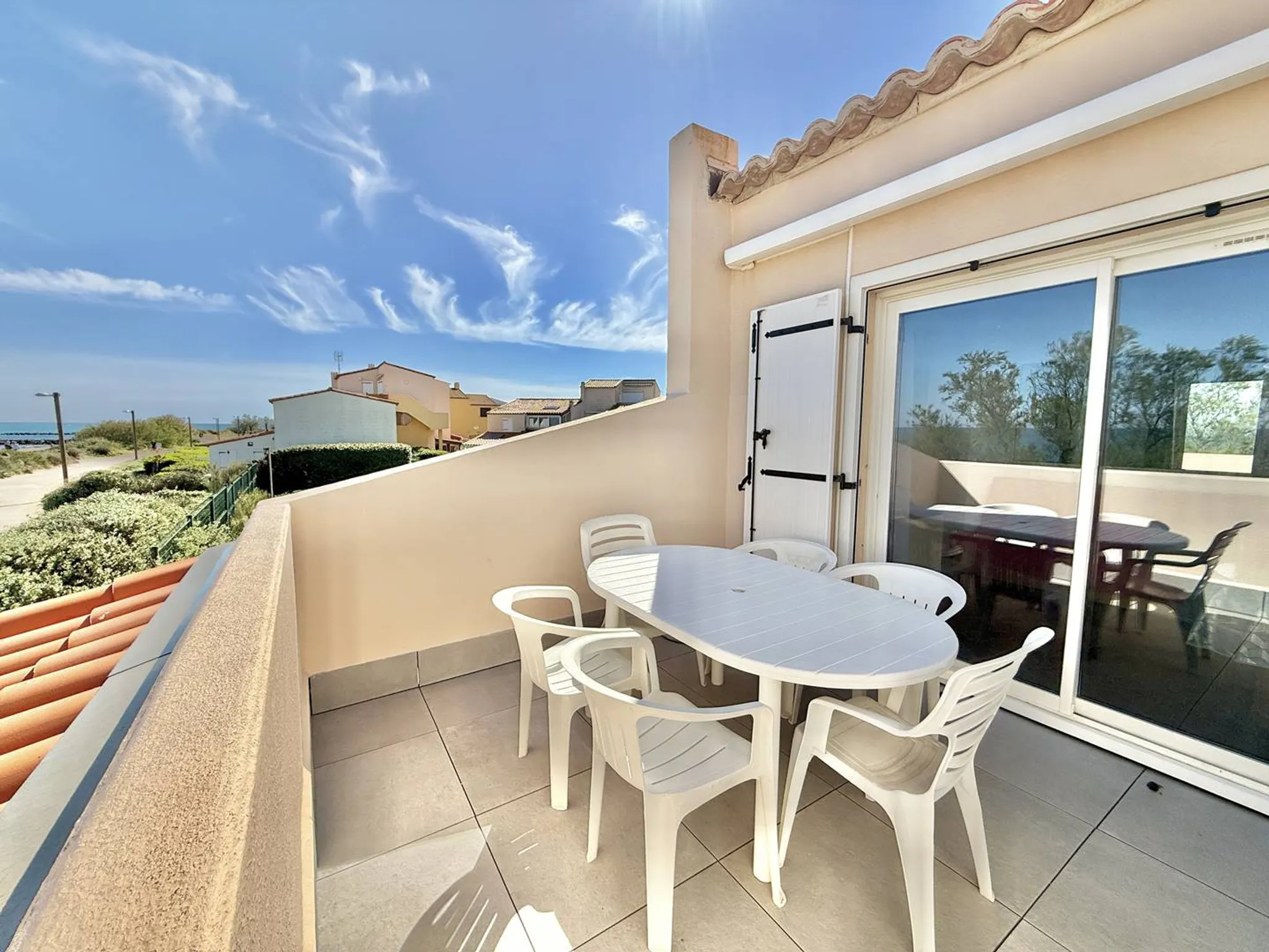 Flat Parking du Rouergue in Agde