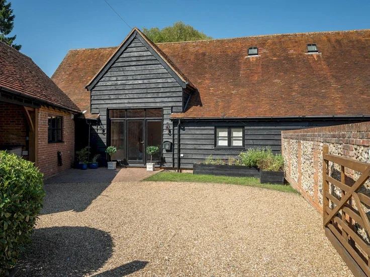 House New Road in Bradenham