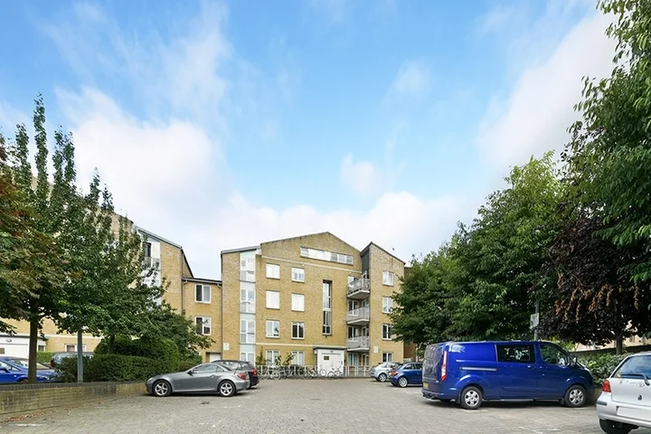 Flat Printers Mews in London