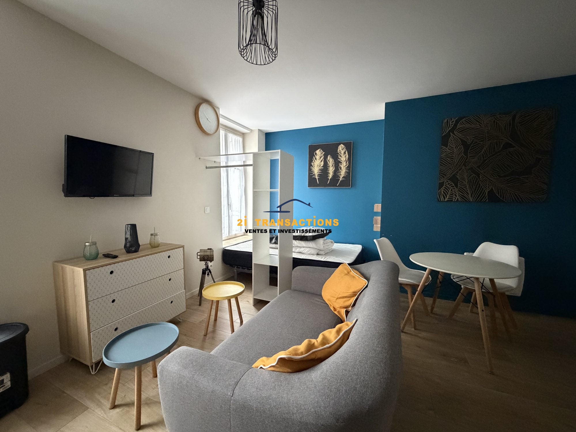 Flat Rue Conte Grandchamp in Saint-Étienne