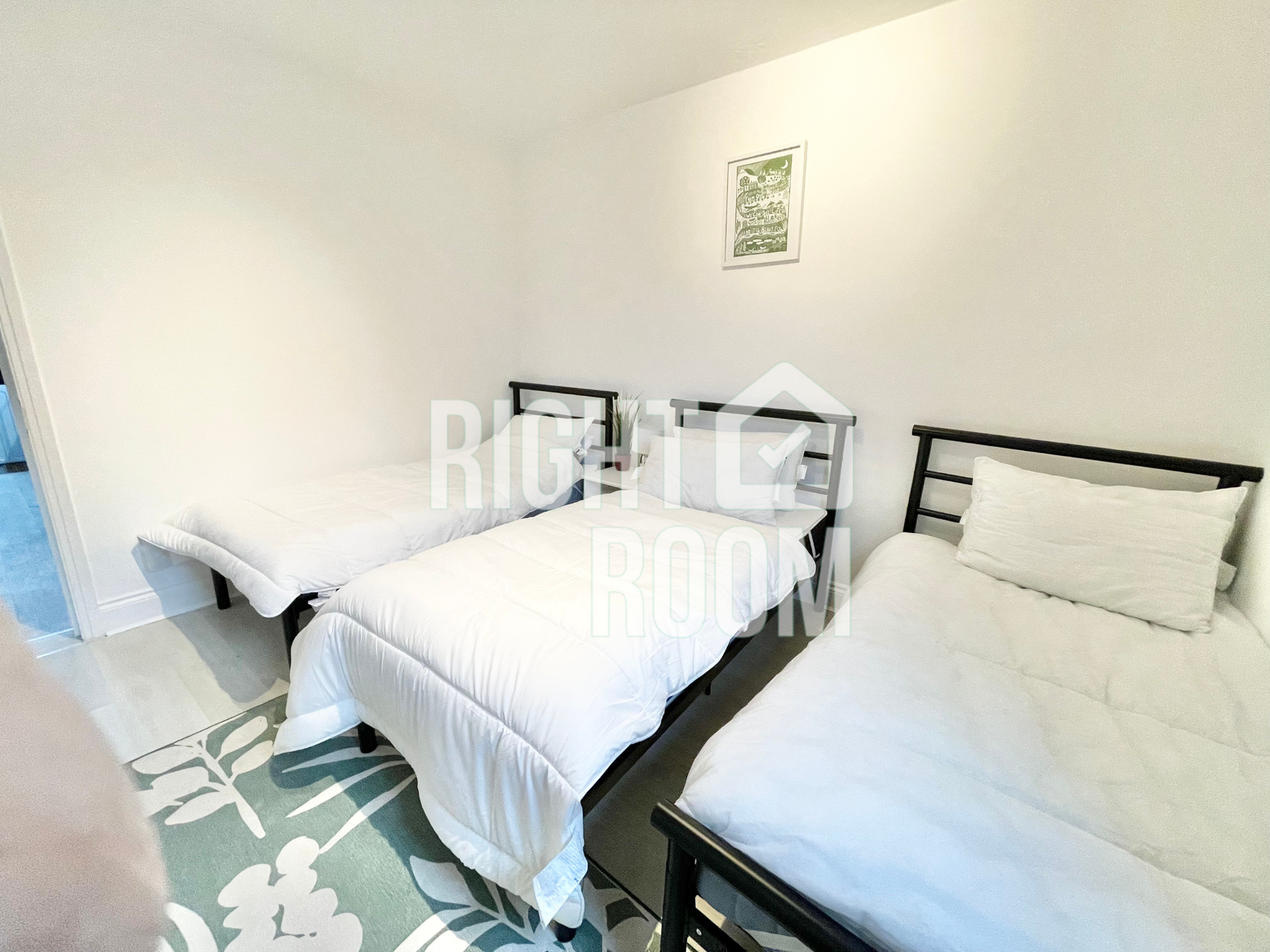 Flat Stoke Place in Greater London
