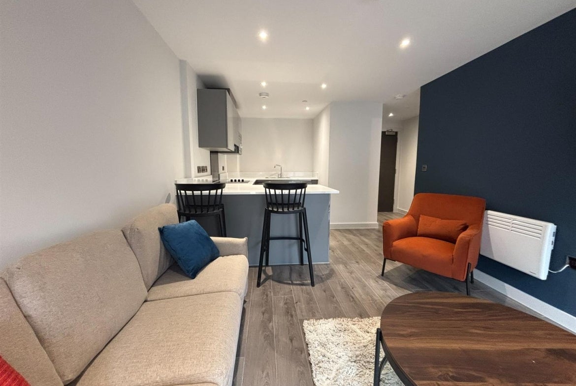 Flat Brassey Street in Birkenhead