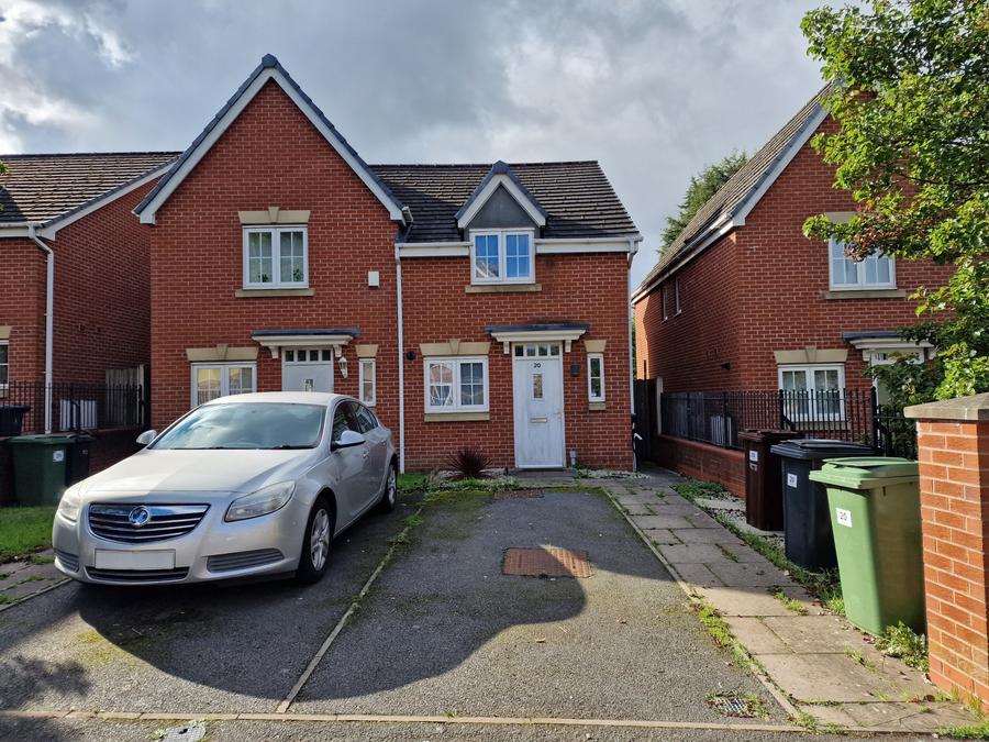 House Purcell Road in Wolverhampton