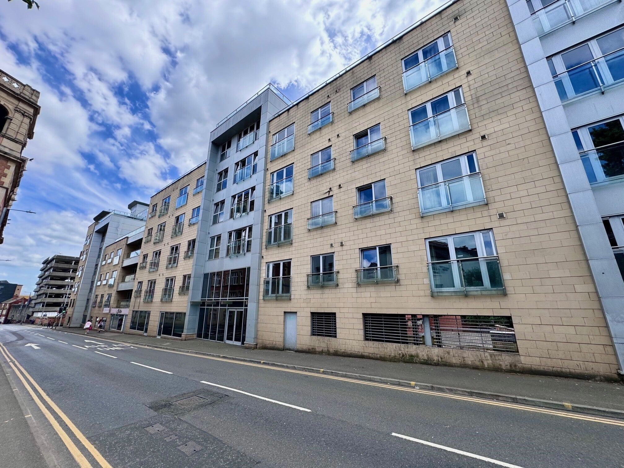 Flat Talbot Street in Nottingham