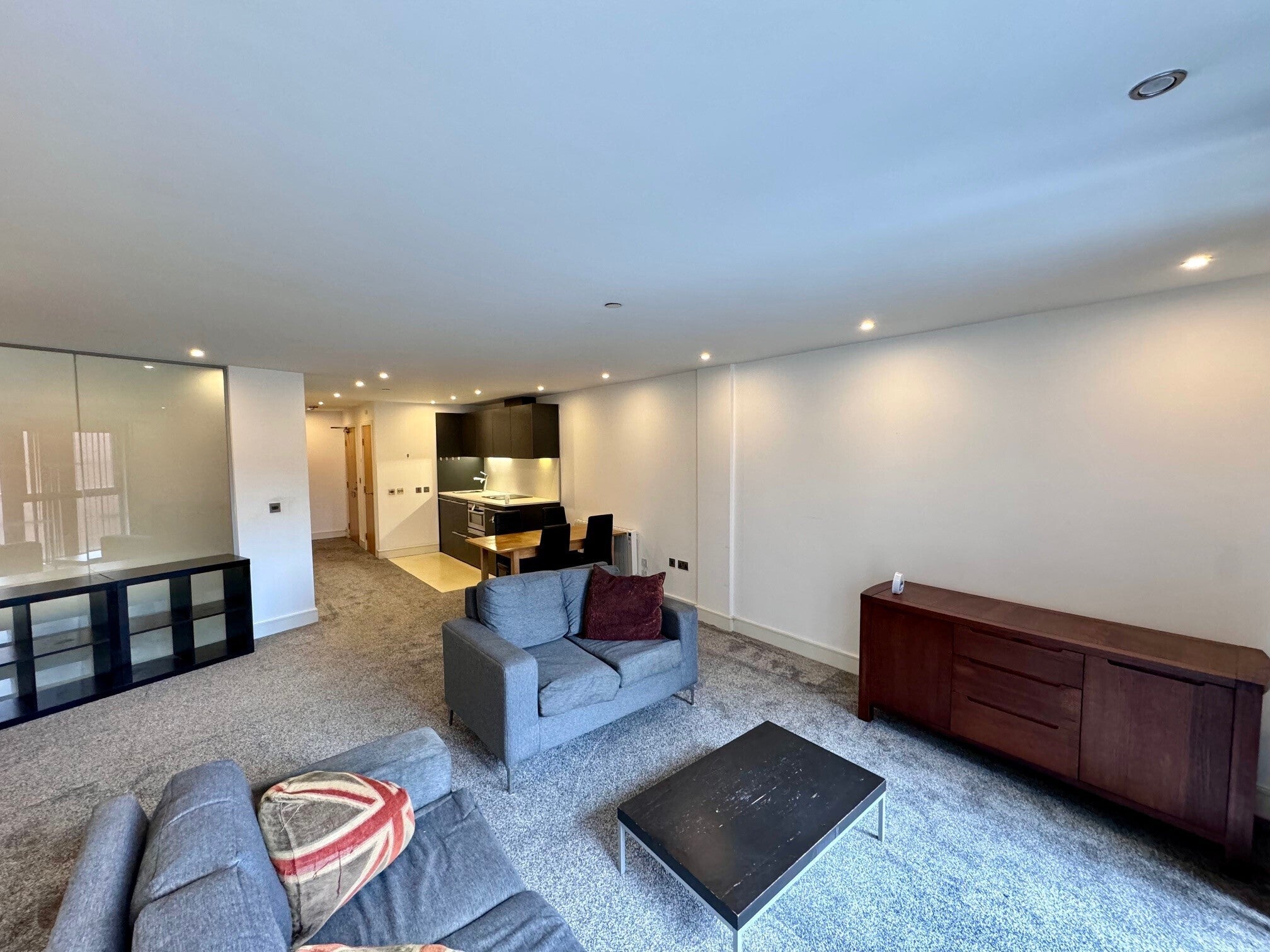 Flat Talbot Street in Nottingham