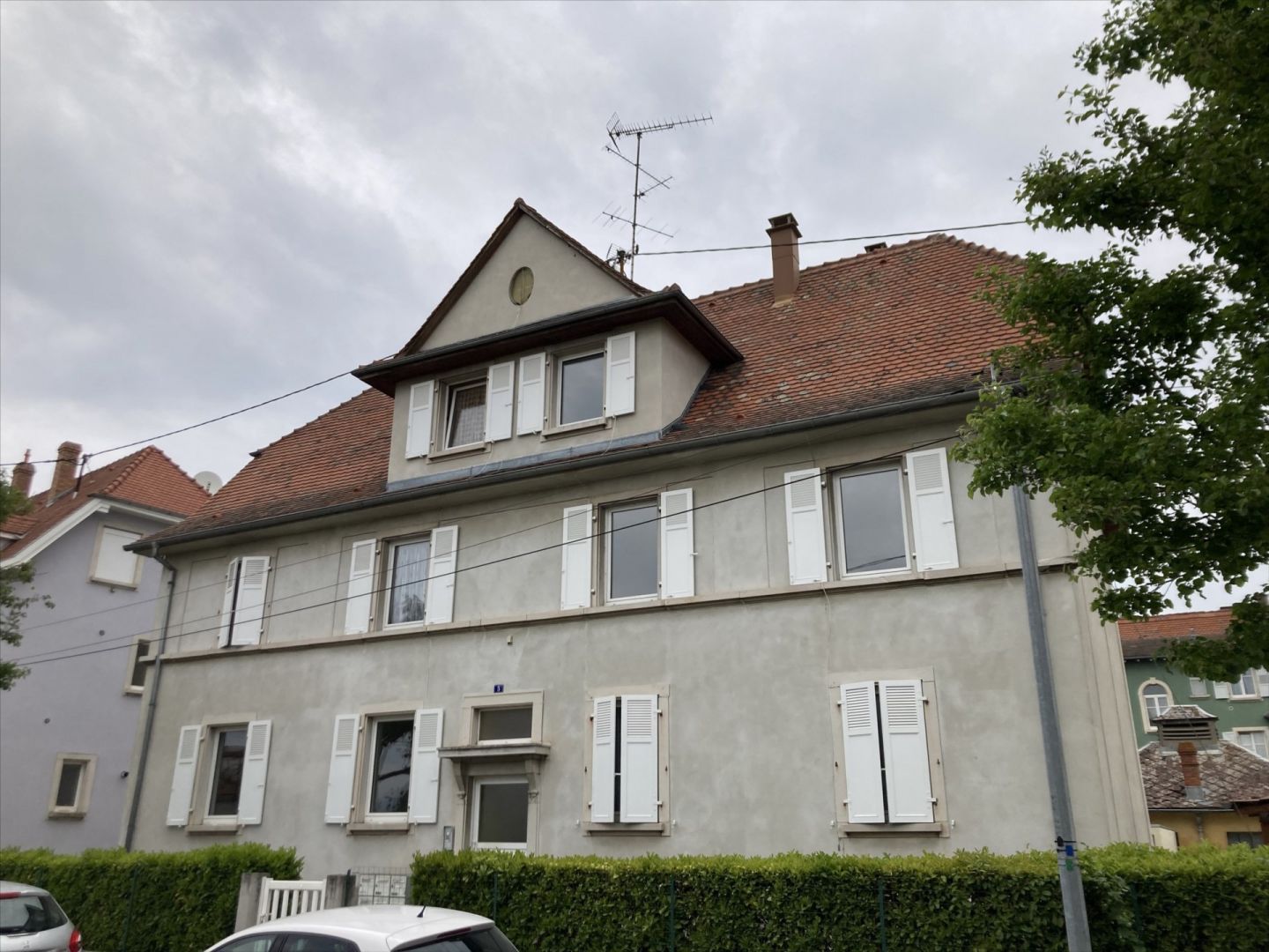 Flat Sentier de la Luss in Colmar