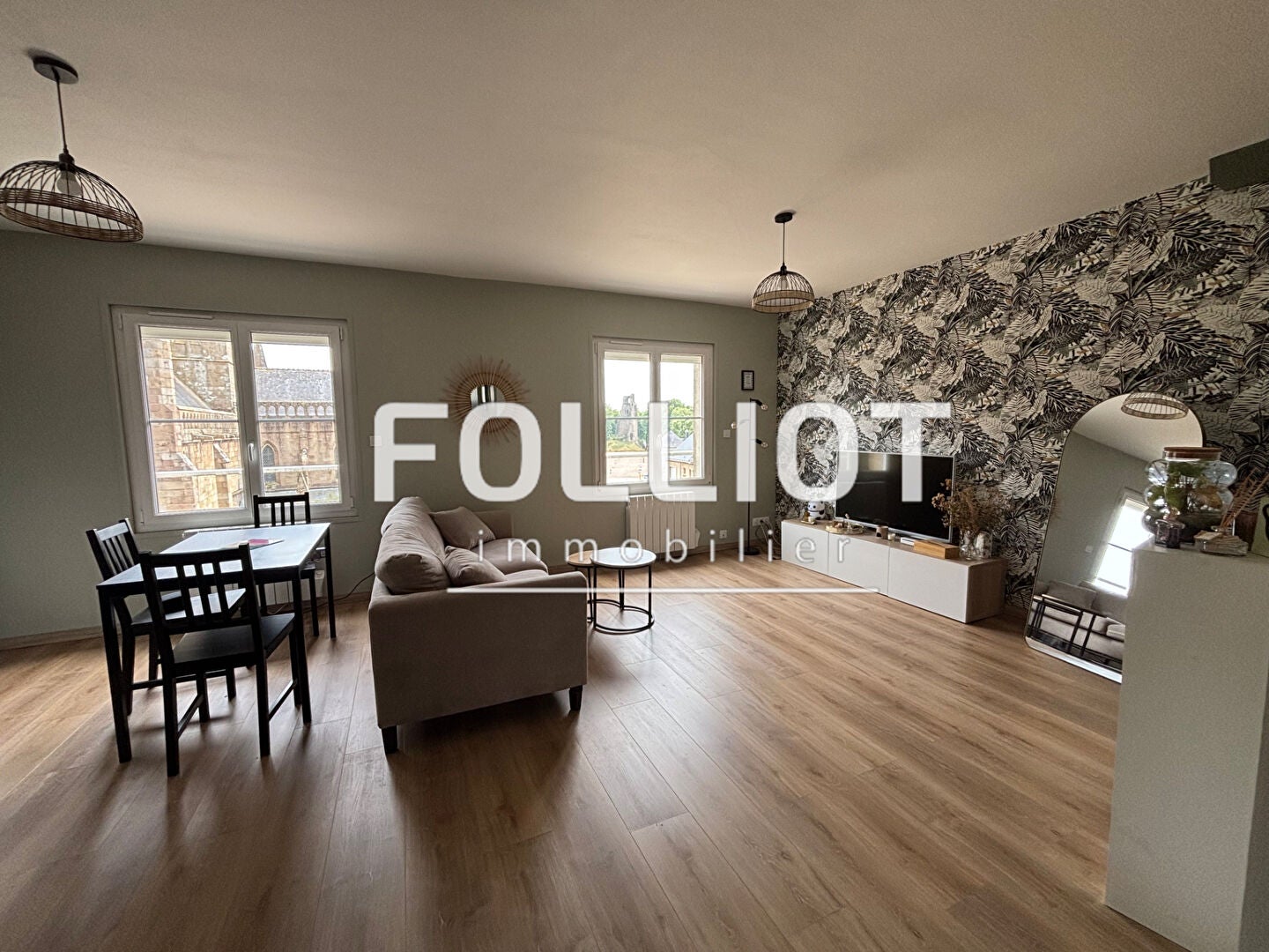 Flat Rue du Duc Rollon in Vire Normandie