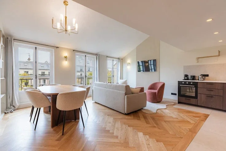 Flat Rue Jean Beausire in Paris