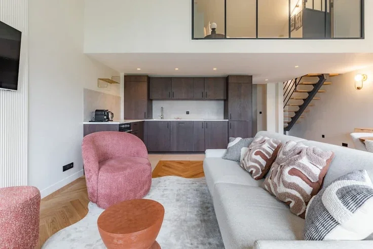 Flat Rue Jean Beausire in Paris