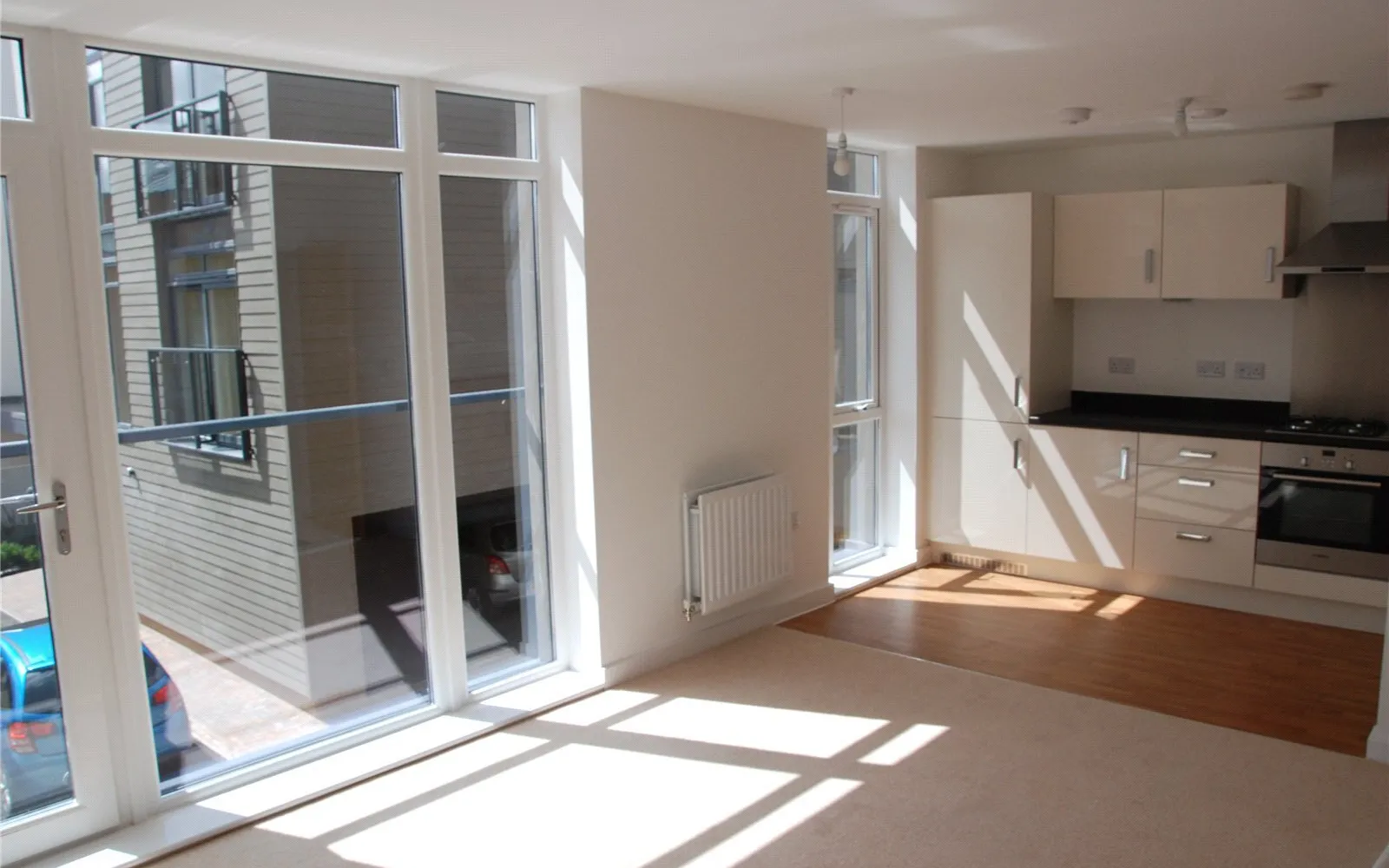Flat Firepool View in Taunton