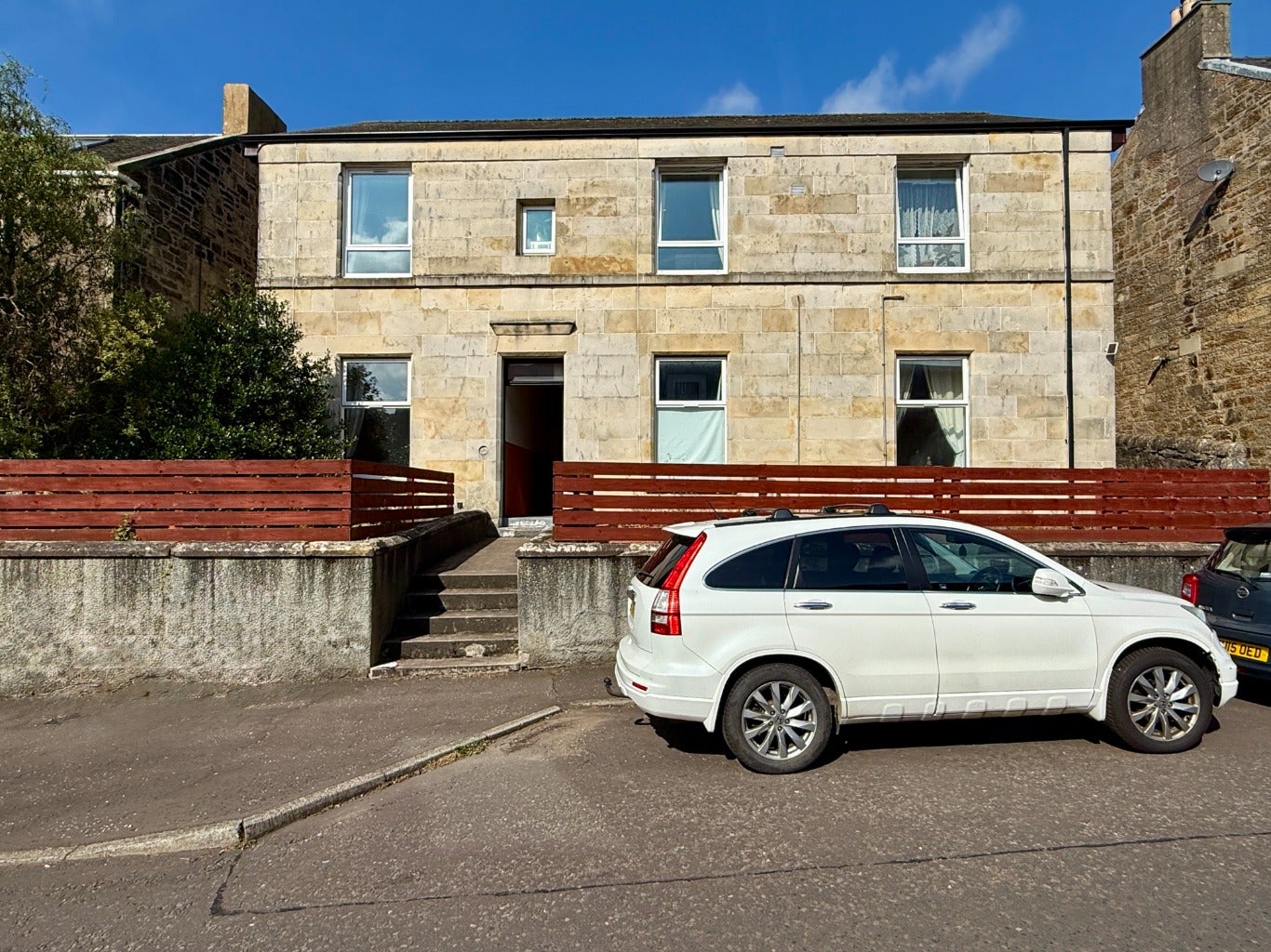 Flat Gateside Street in West Kilbride