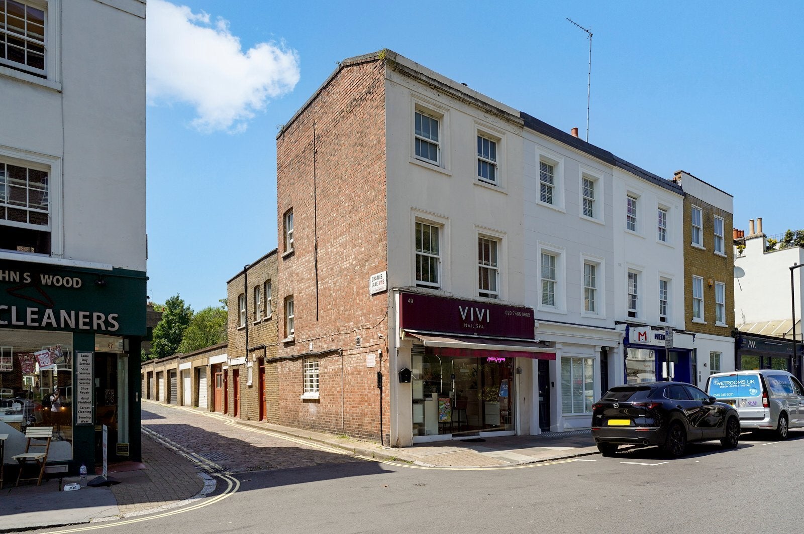 Flat Charles Lane in City of Westminster