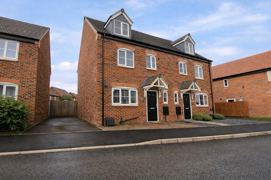 House Chartley Road in South Derbyshire