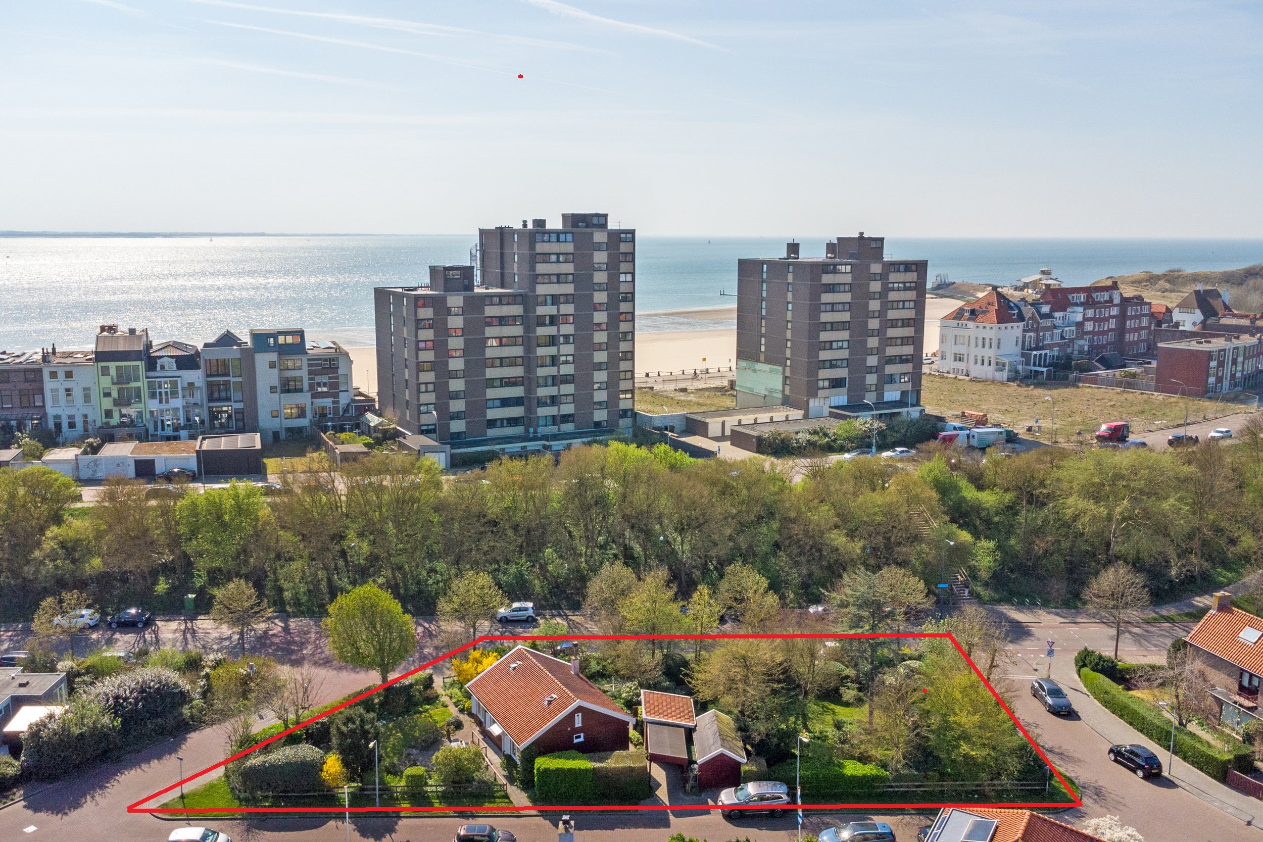 Huis Nolleweg 1 in Vlissingen