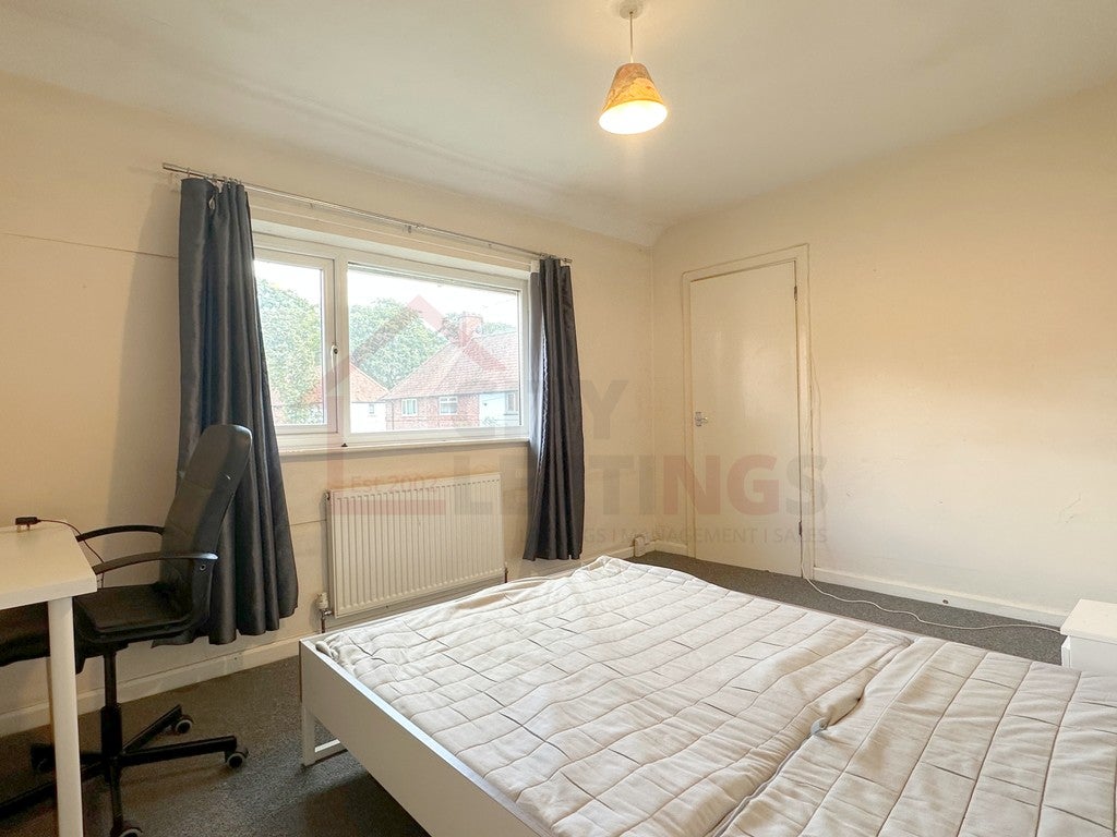 House Arden Close in Nottingham