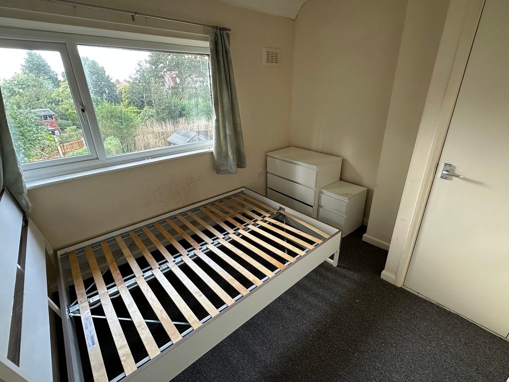 House Arden Close in Nottingham