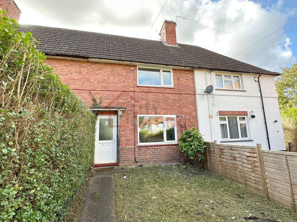 House Arden Close in Nottingham