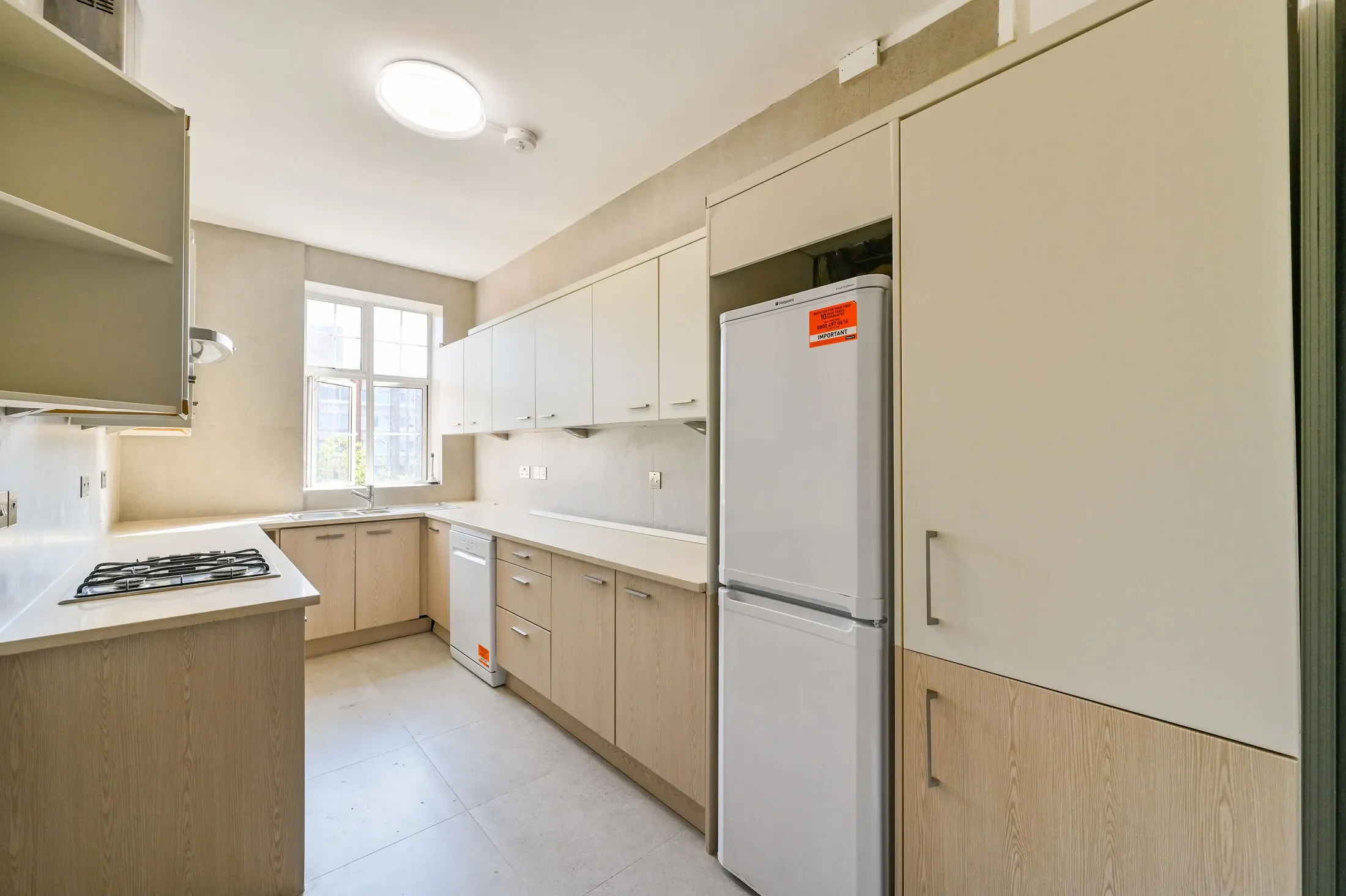Flat Lanark Road in City of Westminster