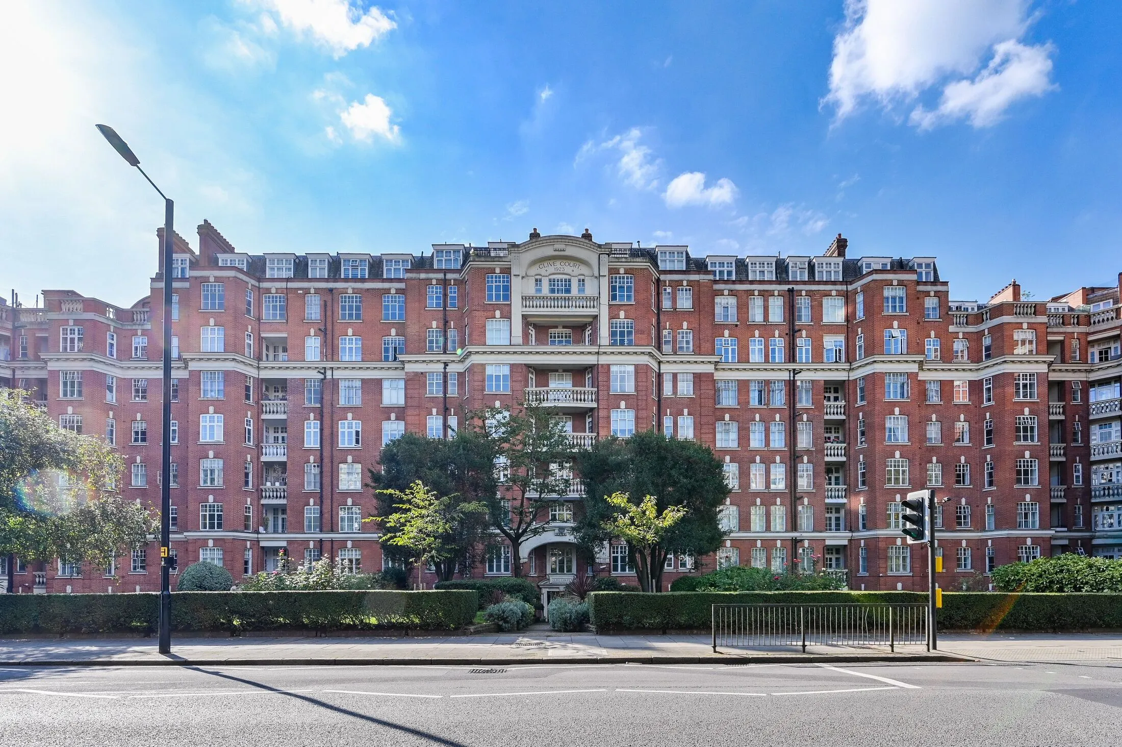 Flat Lanark Road in City of Westminster