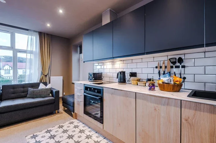 Flat Trinity Avenue in Llandudno