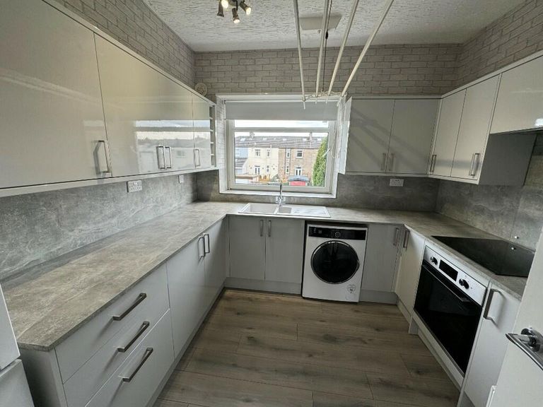Flat Glenspean Street in Glasgow